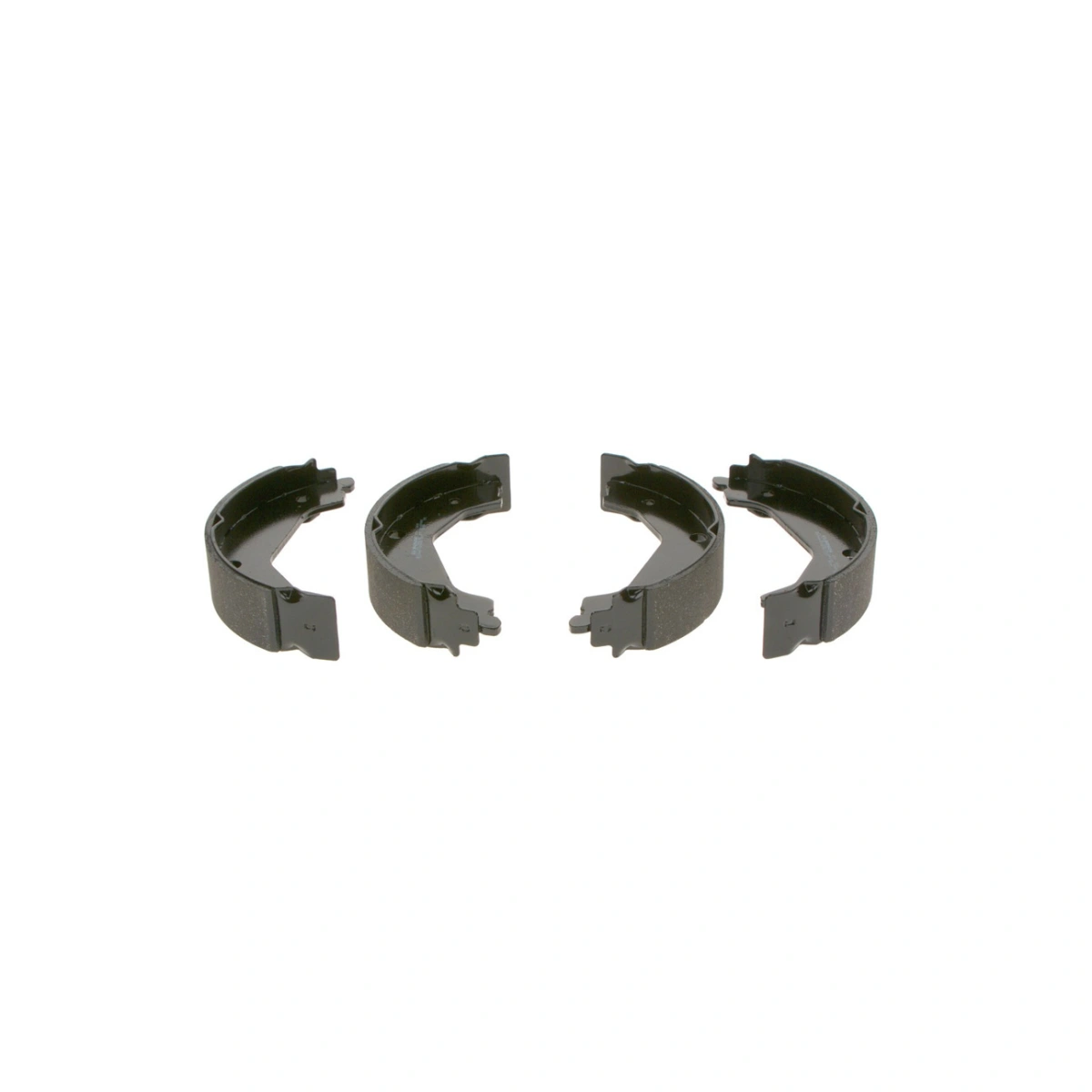 Bosch 0986487708 El Freni Balatası - Kia Sorento (2002-2011, 2.4-3.5L)