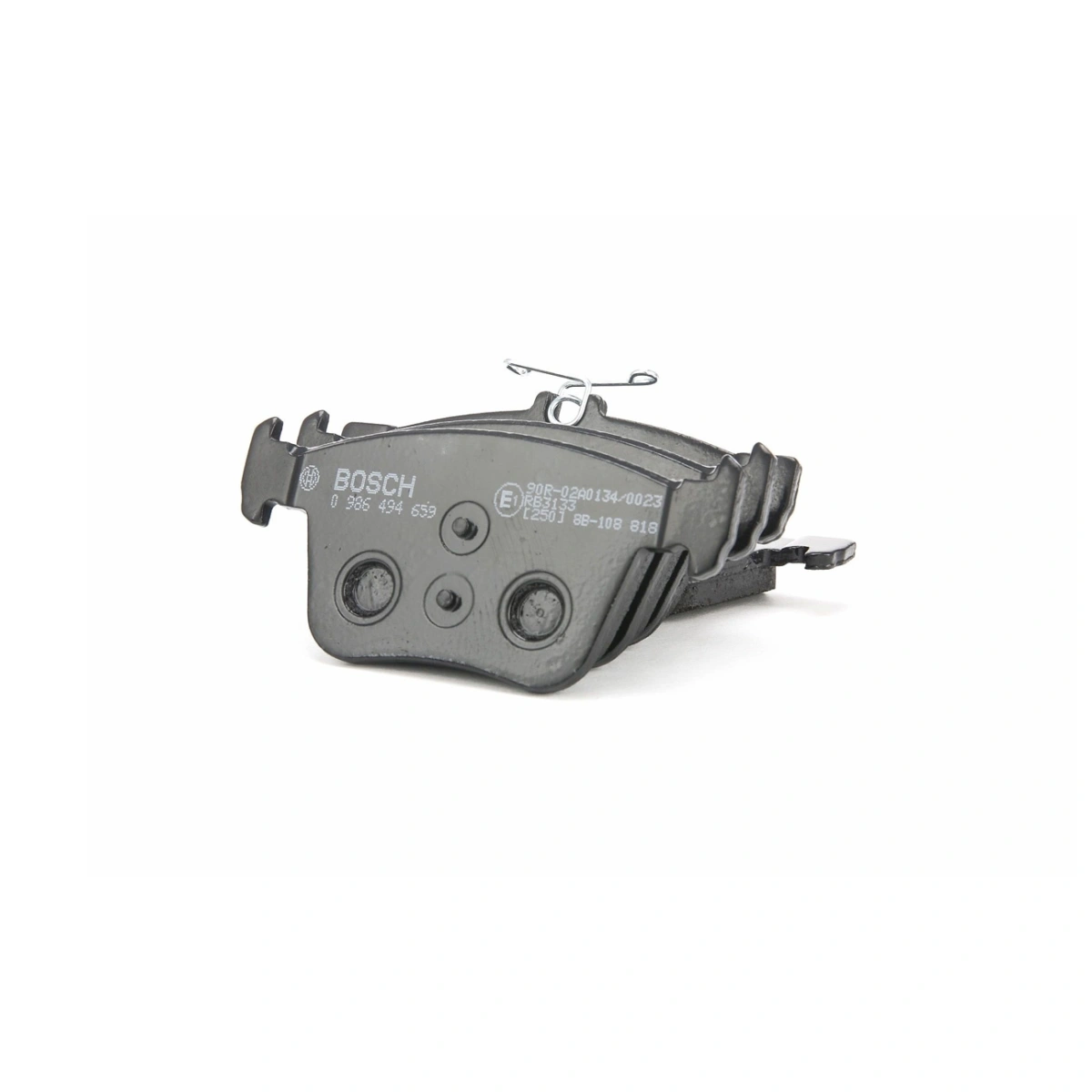 Bosch 0986494659 Arka Fren Balatası - Volkswagen Golf, Audi A3, Skoda Octavia (2012-2024, 1.0-2.5L)