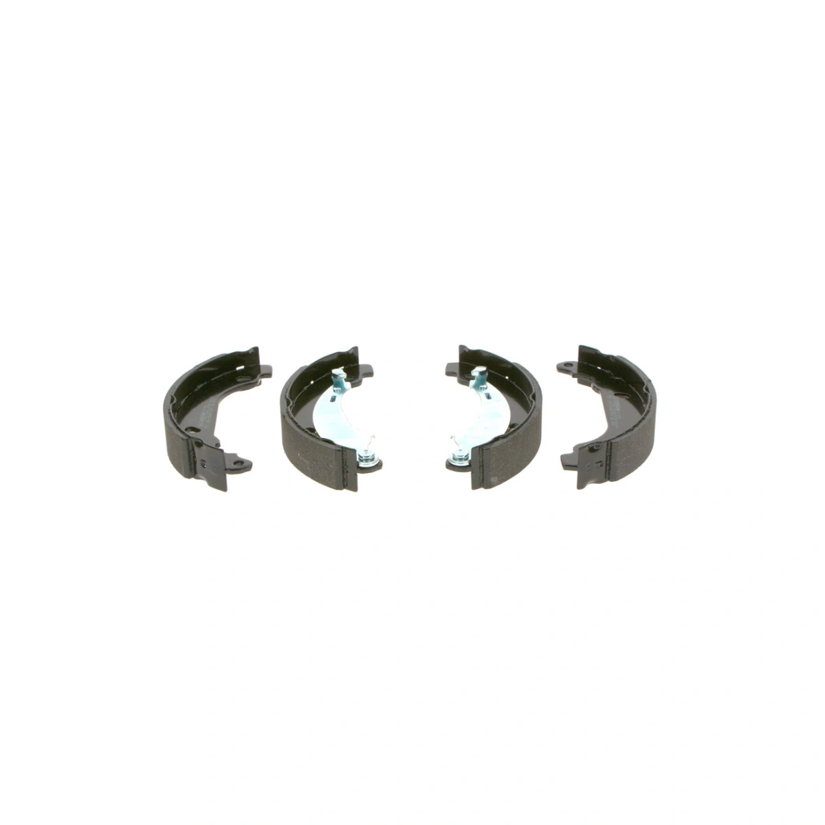Bosch 0986487568 El Freni Pabucu - Peugeot 206/206+, Iran Khodro Peugeot (1998-2014, 1.0-1.9L)
