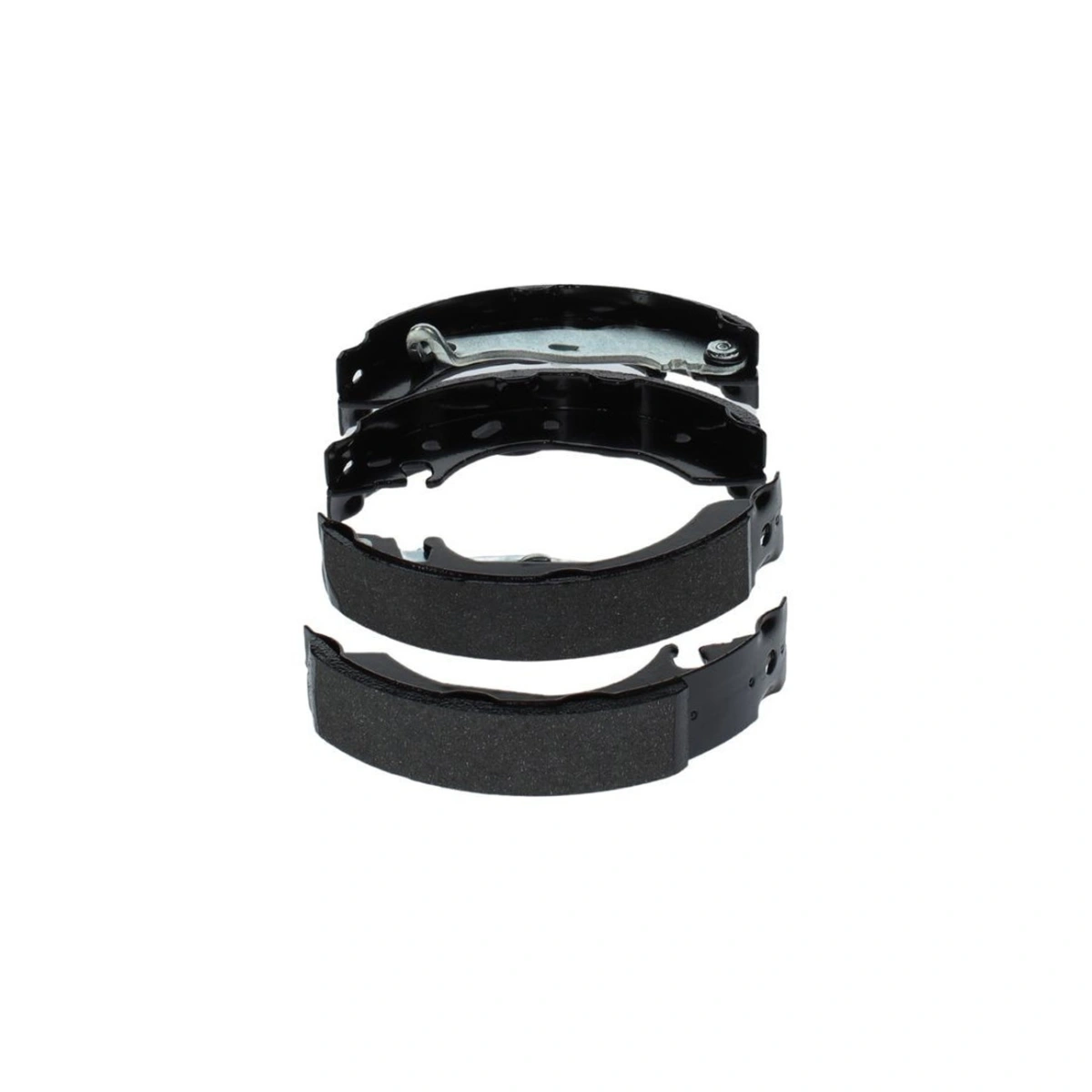 Bosch 0986487553 El Freni Pabucu - Ford Fiesta/Puma, Mazda 121 (1995-2008, 1.25-1.8L)