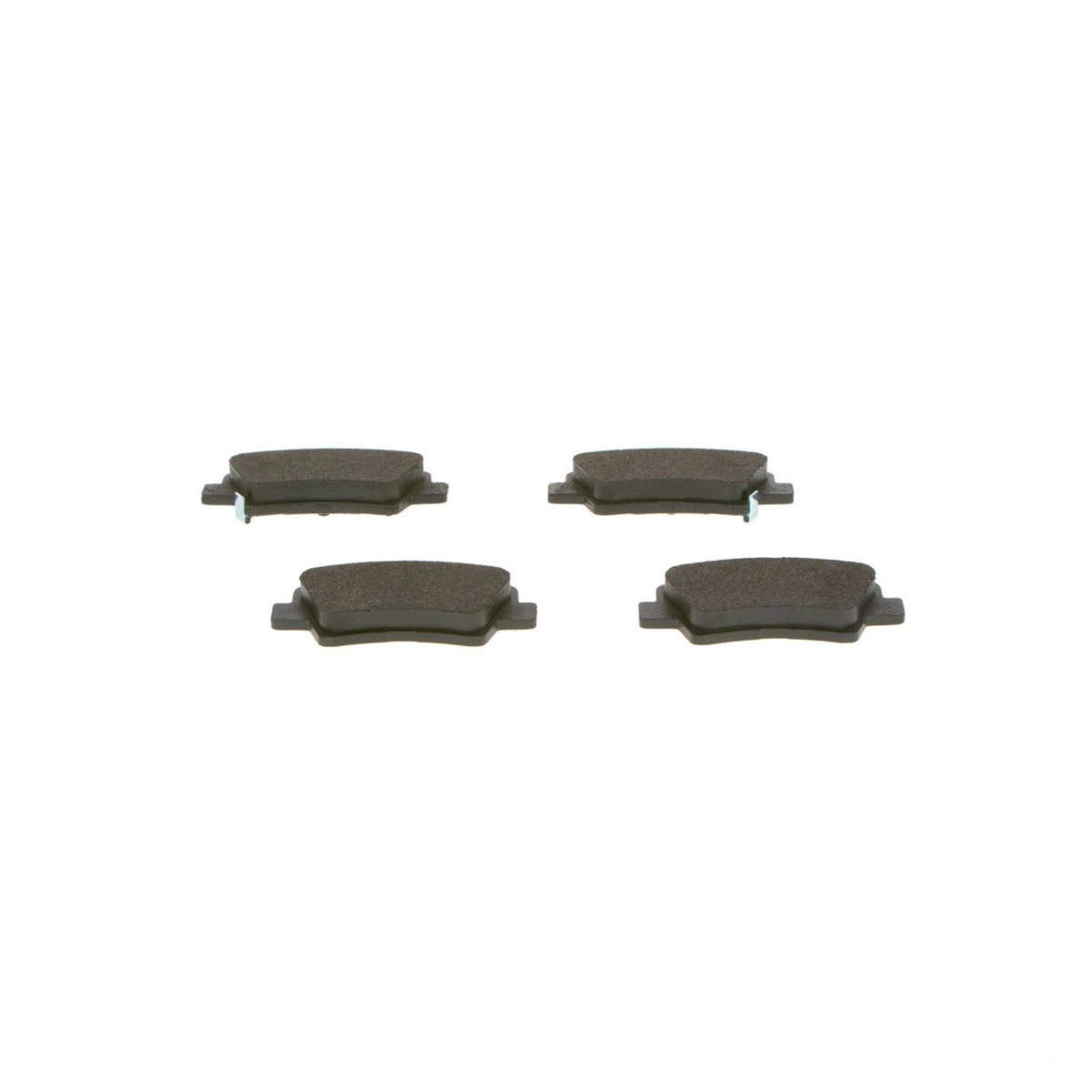 Bosch 0986494557 Arka Fren Balatası - Hyundai Tucson, Inokom Elantra, Kia Sportage (2009-2023, 1.0-2.4L)