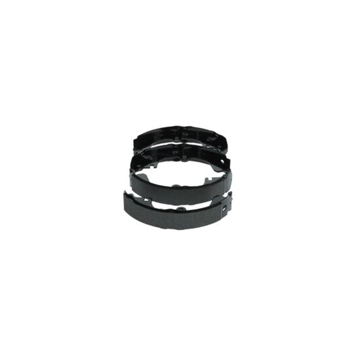Bosch 0986487277 Arka Kampana Fren Balatası - Toyota Corolla (1983-1994, 1.3-1.8L)