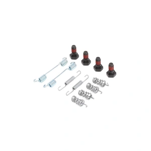 Bosch 0986487543 El Freni Balatası - Mercedes 124/E-Serisi/C-Serisi (1982-2012, 1.8-4.2L)