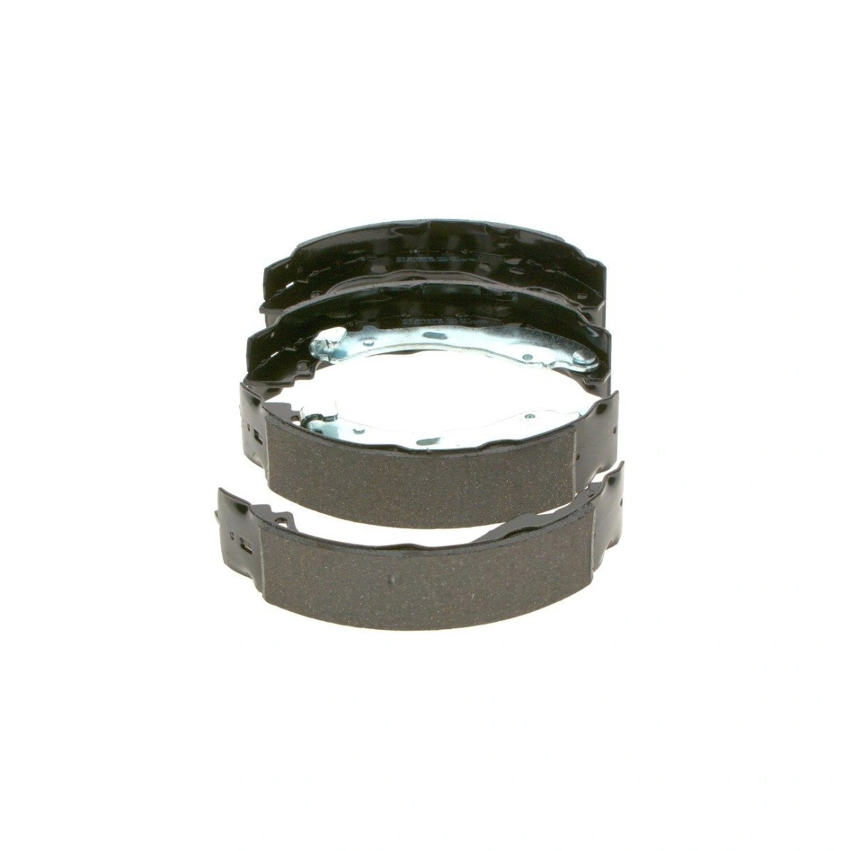 Bosch 0986487690 Arka Kampana Fren Balatası - Citroen C3/C2, Peugeot 1007 (2002-2013, 1.1-1.6L)