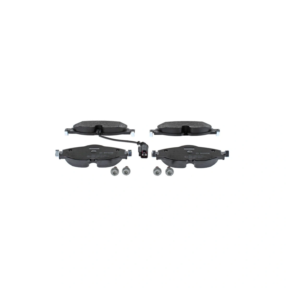 Bosch 0986494660 Fren Balatası - Volkswagen Golf, Audi A3, Skoda Octavia (2011-2024, 1.0-2.5L)