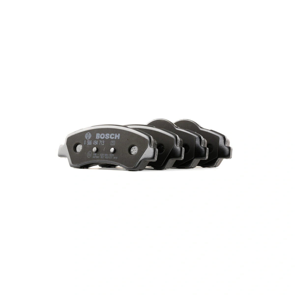 Bosch 0986494713 Ön Fren Balatası - Peugeot 308/301, Citroen C4 (2012-2021, 1.2-2.0L)