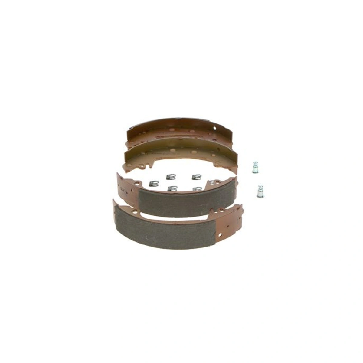 Bosch 0986487546 Arka Kampana Balatası - Fiat 131 / Alfa Romeo Alfetta, Renault 12 / Toros, Citroen / Peugeot / Talbot / Saab (228x42mm)
