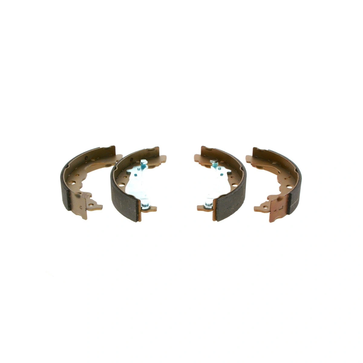 Bosch 0986487899 Arka Kampana Fren Balatası - Renault Clio, Dacia Duster, Mercedes Citan (2007-2021, 0.9-1.6L)