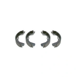 Bosch 0986487436 Arka Kampana Fren Balatası - Suzuki Swift/Sx4, Subaru Justy (1987-2009, 1.0-1.8L)