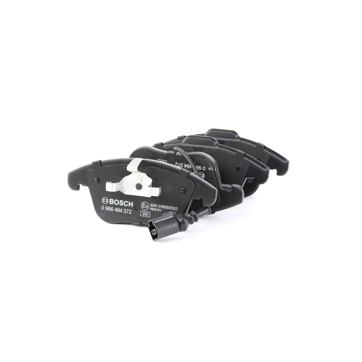 Bosch 0986494372 Ön Fren Balatası - Volkswagen Passat, Audi Q3, Seat Alhambra (2007-2022, 1.4-2.5L)