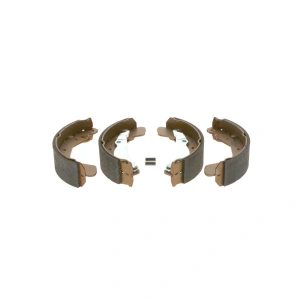 Bosch 0986487614 Arka Kampana Fren Balatası - Opel Astra/Corsa/Tigra (1991-2012, 1.0-2.0L)