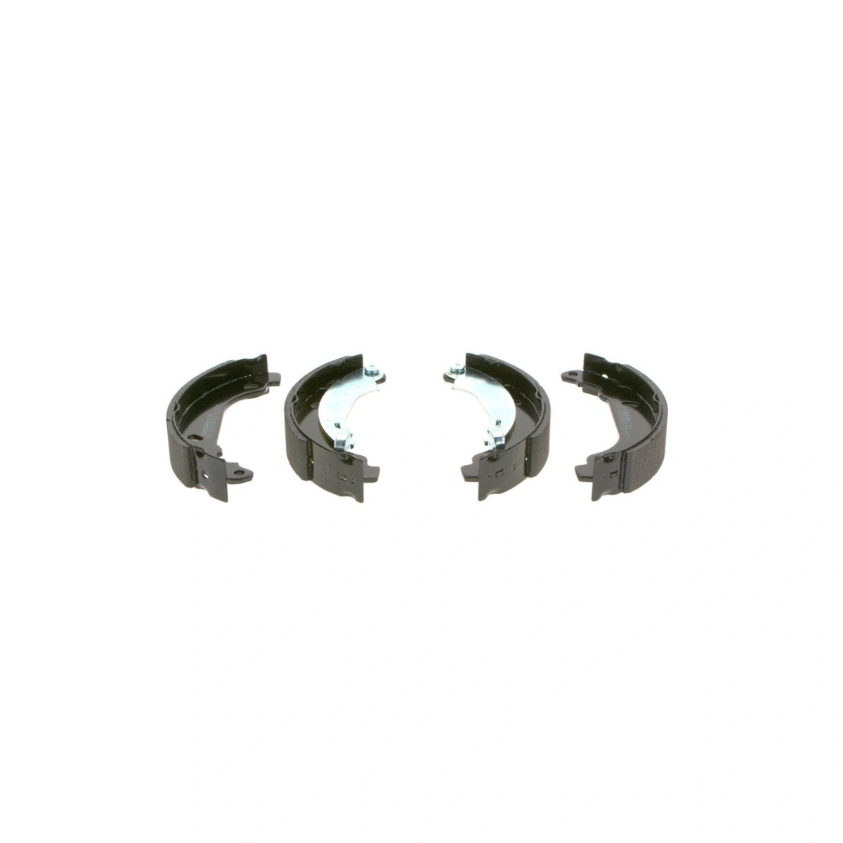 Bosch 0986487568 El Freni Pabucu - Peugeot 206/206+, Iran Khodro Peugeot (1998-2014, 1.0-1.9L)