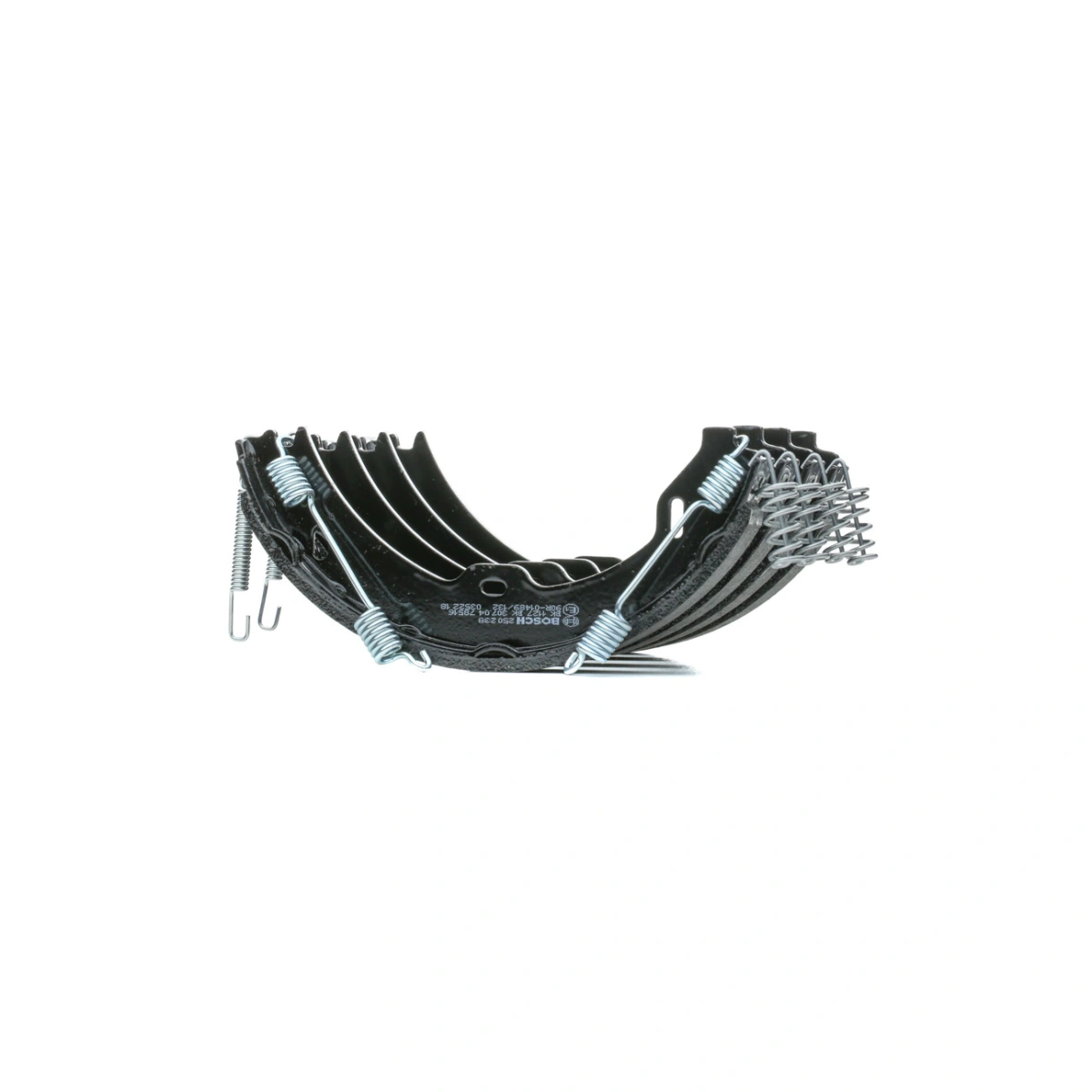 Bosch 0986487666 El Freni Balatası - Mercedes-Benz (Bbdc) E-Class, Mercedes E-Serisi/Sl (2001-2012, 3.5L)