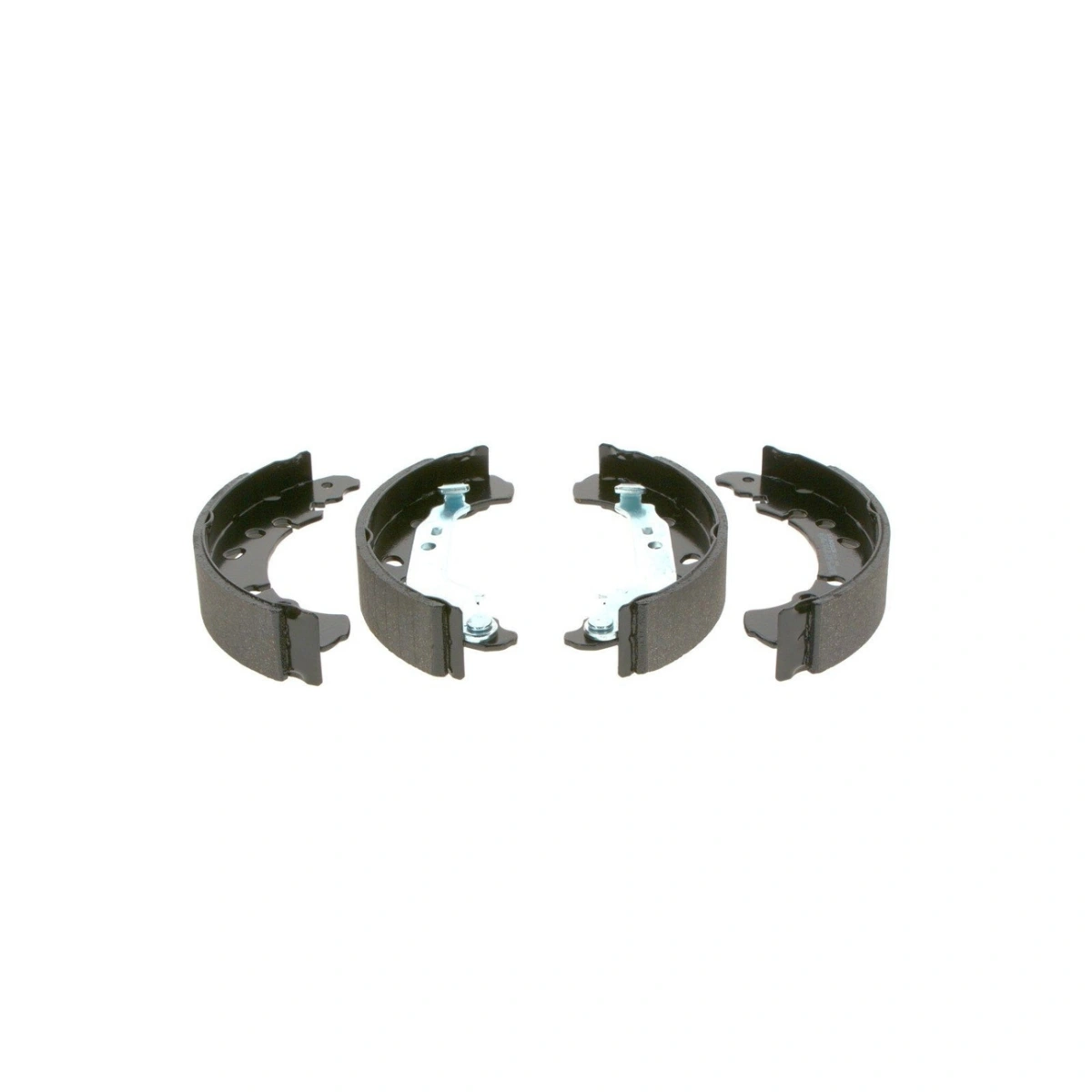 Bosch 0986487759 Arka Kampana Fren Balatası - Toyota Yaris (2005-2020, 1.0-1.5L)