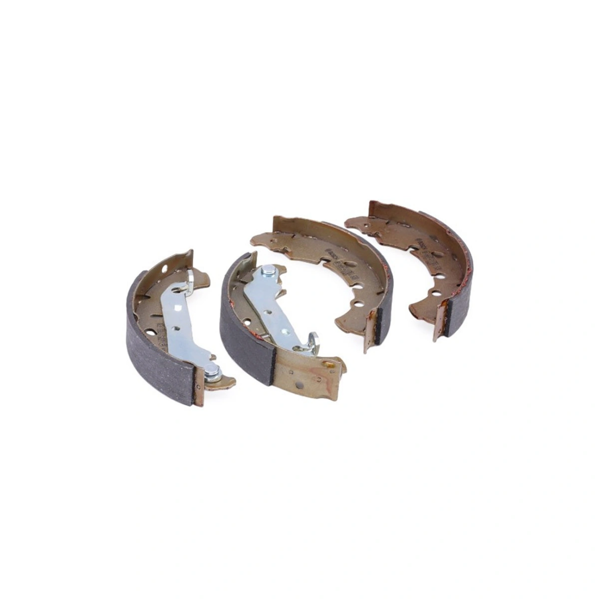 Bosch 0986487599 Arka Kampana Fren Balatası - Ford Fiesta/Puma, Mazda 2 (1995-2012, 1.2-1.8L)