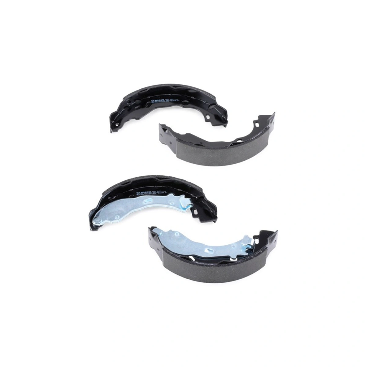 Bosch 0986487690 Arka Kampana Fren Balatası - Citroen C3/C2, Peugeot 1007 (2002-2013, 1.1-1.6L)
