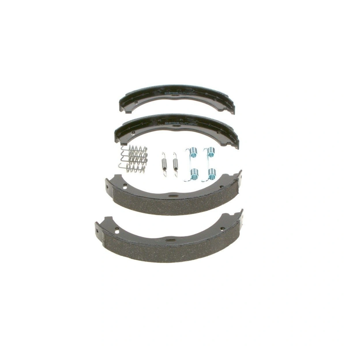 Bosch 0986487718 El Freni Balatası - Mercedes Vito/Viano/Marco (2003-2020, 2.2-3.7L)