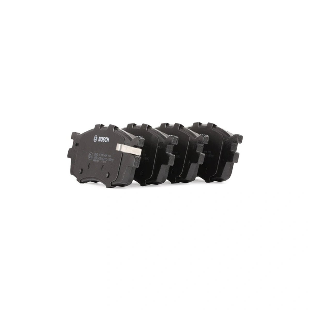 Bosch 0986494139 Ön Fren Balatası - Hyundai I20, Kia Rio, Kia (Dyk) Rio (2005-2015, 1.1-1.6L)