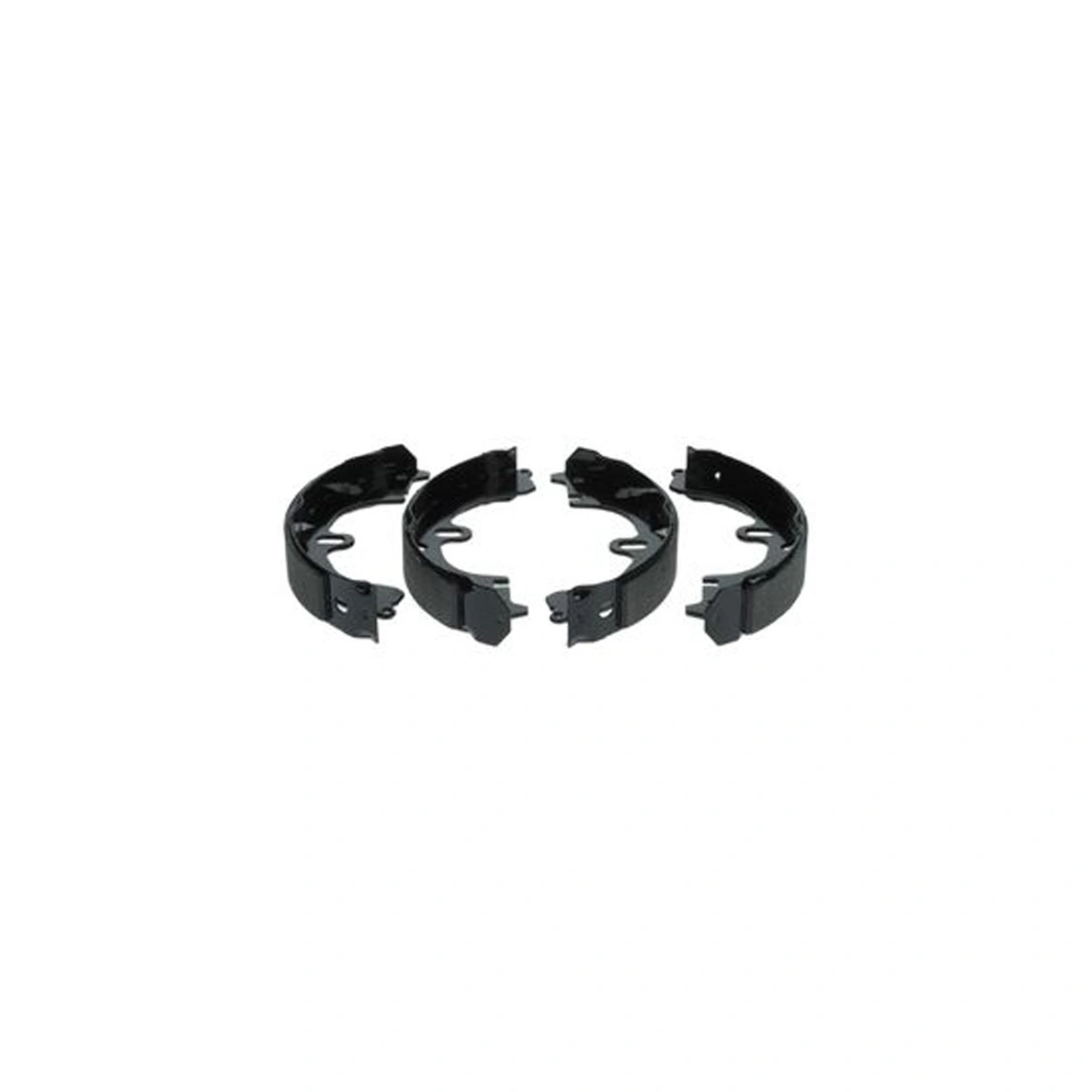 Bosch 0986487277 Arka Kampana Fren Balatası - Toyota Corolla (1983-1994, 1.3-1.8L)