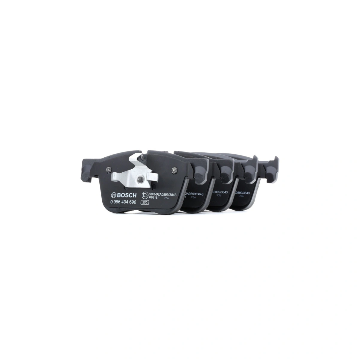 Bosch 0986494696 Ön Fren Balatası - Peugeot 308, Citroen C4/Grand (2010-2021, 1.2-2.0L)