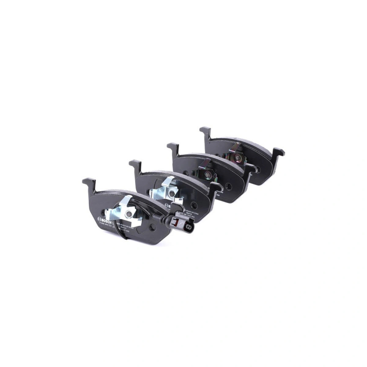 Bosch 0986494721 Ön Fren Balatası - Volkswagen Golf, Audi A3, Skoda Octavia (2012-2020, 1.0-2.0L)