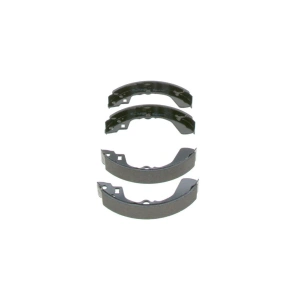 Bosch 0986487436 Arka Kampana Fren Balatası - Suzuki Swift/Sx4, Subaru Justy (1987-2009, 1.0-1.8L)