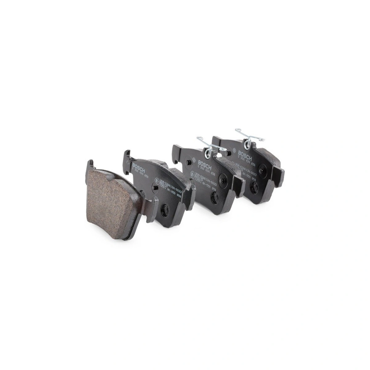 Bosch 0986494658 Arka Fren Balatası - Volkswagen Golf, Audi A3, Skoda Superb (2012-2024, 1.0-3.6L)