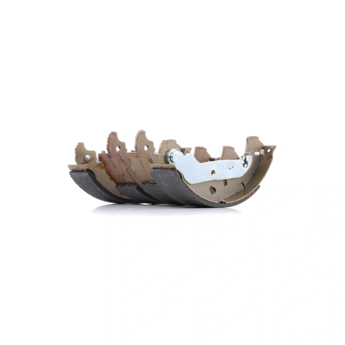 Bosch 0986487599 Arka Kampana Fren Balatası - Ford Fiesta/Puma, Mazda 2 (1995-2012, 1.2-1.8L)