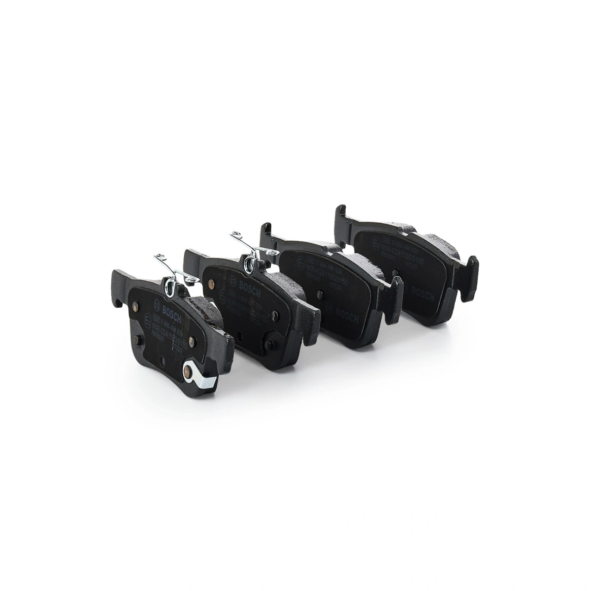 Bosch 0986494839 Arka Fren Balatası - Ford Focus/Kuga, Ford Usa Edge (2012-2019, 1.0-2.5L)