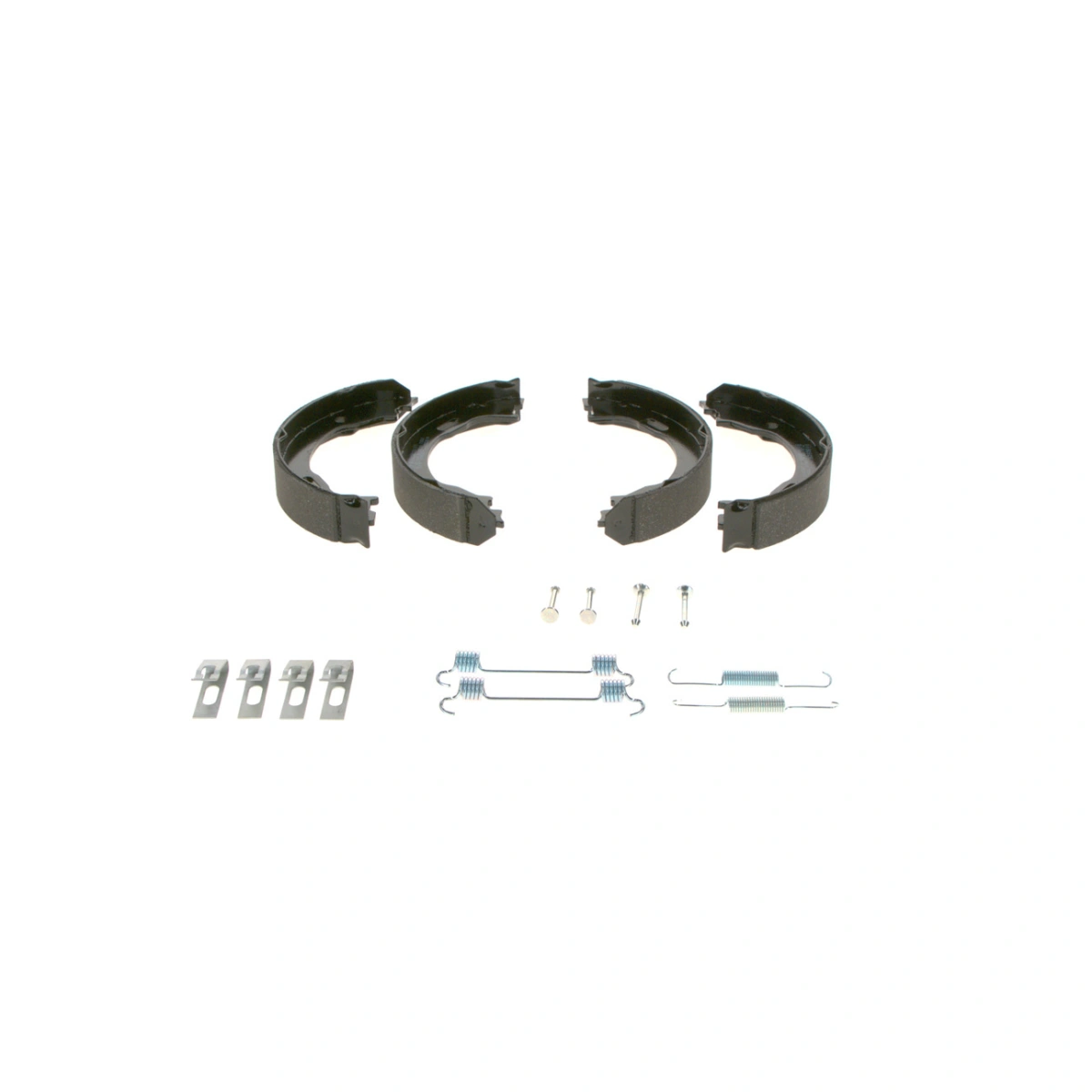Bosch 0986487609 El Freni Balatası - Chrysler 300C, Mercedes M-Serisi, Dodge Challenger (1998-2012, 2.7-6.4L)