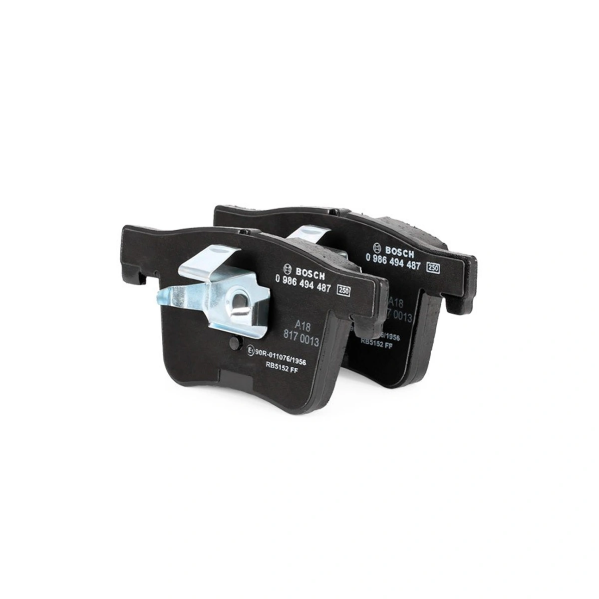 Bosch 0986494487 Ön Fren Balatası - Bmw 3/X3/X4 (2010-2021)