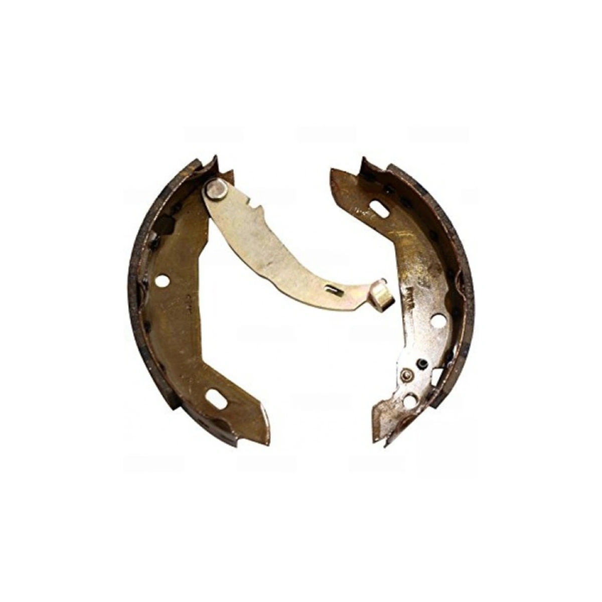 Bosch 0986487084 Arka Kampana Fren Balatası - Peugeot 205/309, Renault (1983-1998, 1.0-1.9L)