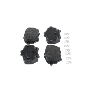 Bosch 0986494716 Arka Fren Balatası - Fiat Doblo, Peugeot 208, Citroen C3 (2013-2024, 1.2-2.0L)