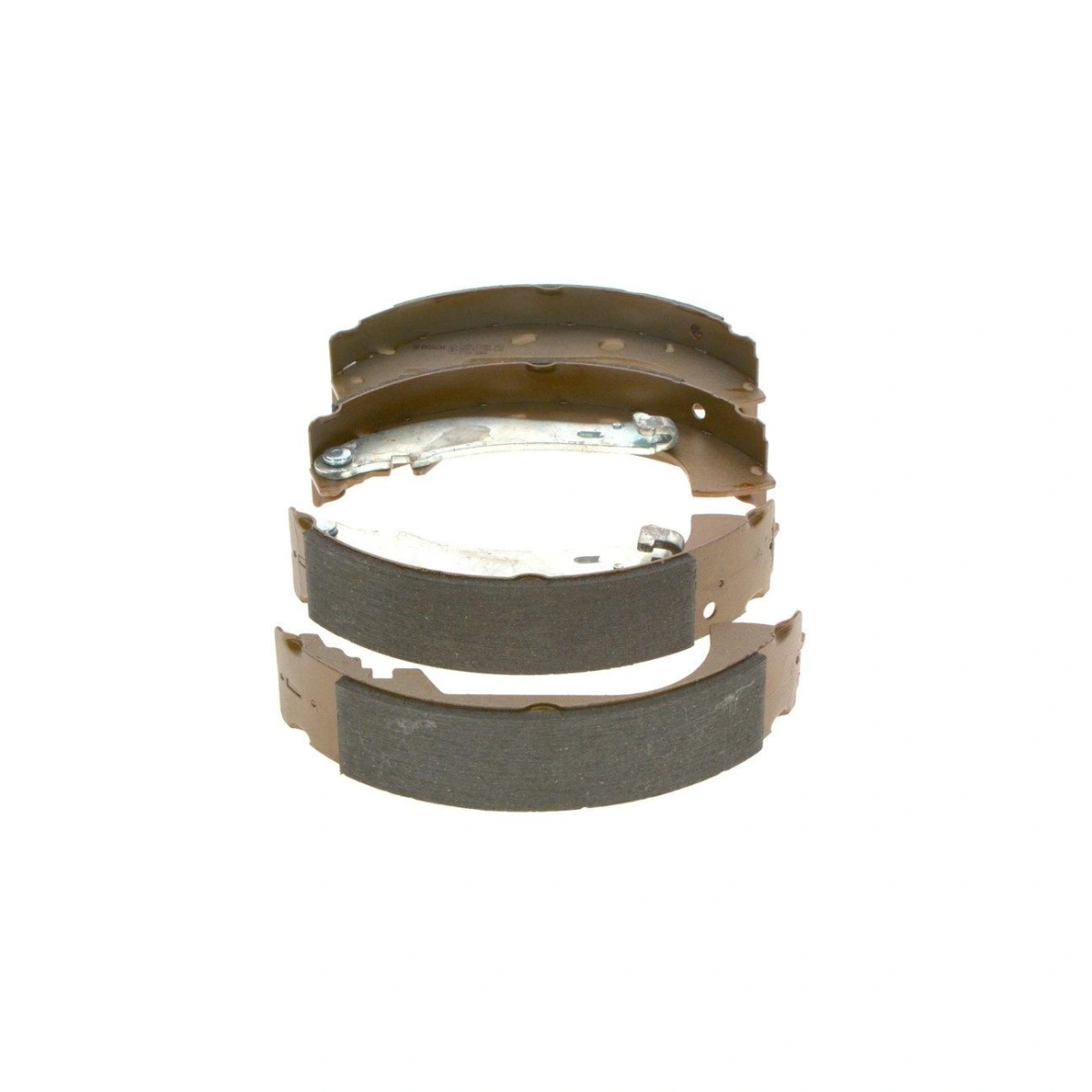 Bosch 0986487559 El Freni Pabucu - Fiat Multipla/Palio/Marea (1996-2012, 1.2-1.9L)