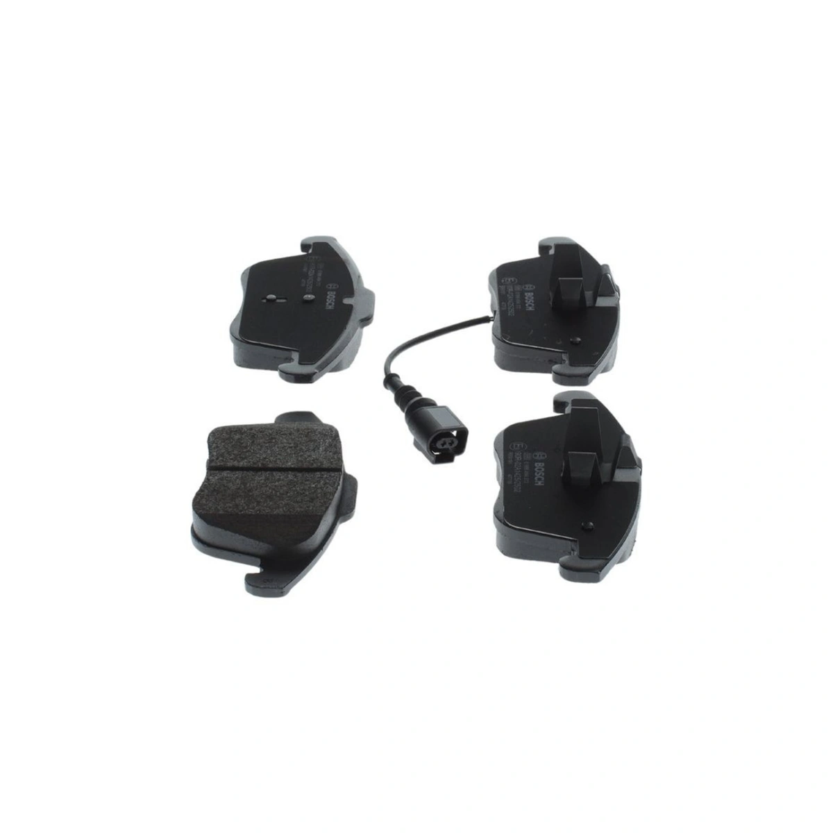 Bosch 0986494372 Ön Fren Balatası - Volkswagen Passat, Audi Q3, Seat Alhambra (2007-2022, 1.4-2.5L)