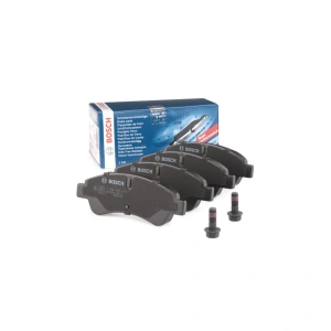 Bosch 0986494027 Ön Fren Balatası - Peugeot 208, Citroen C3, Opel Corsa (1996-2019, 1.0-2.0L)