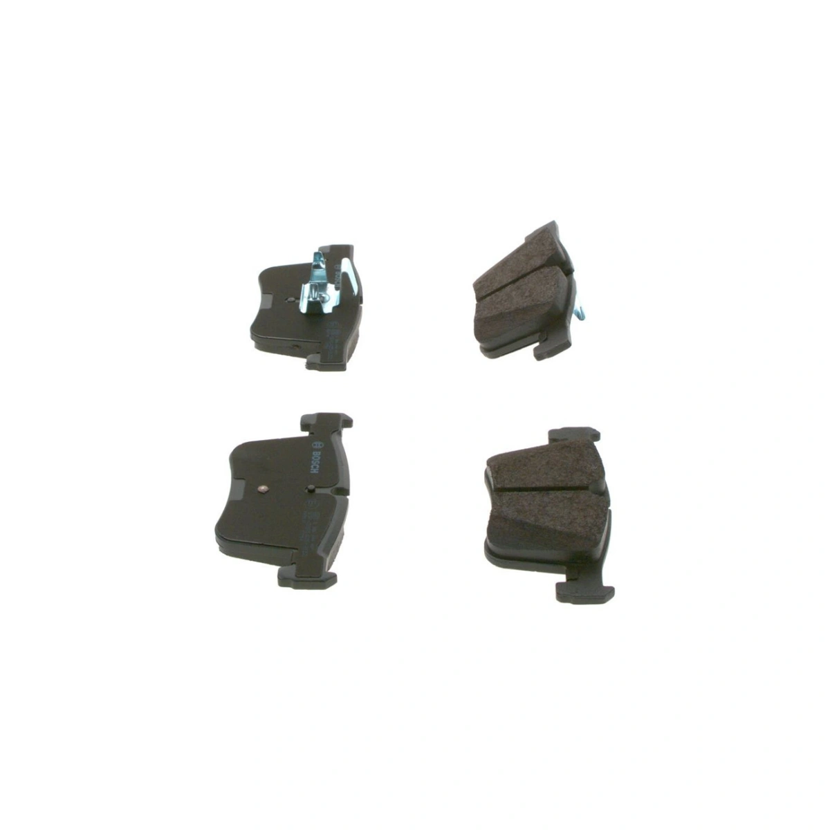 Bosch 0986494487 Ön Fren Balatası - Bmw 3/X3/X4 (2010-2021)