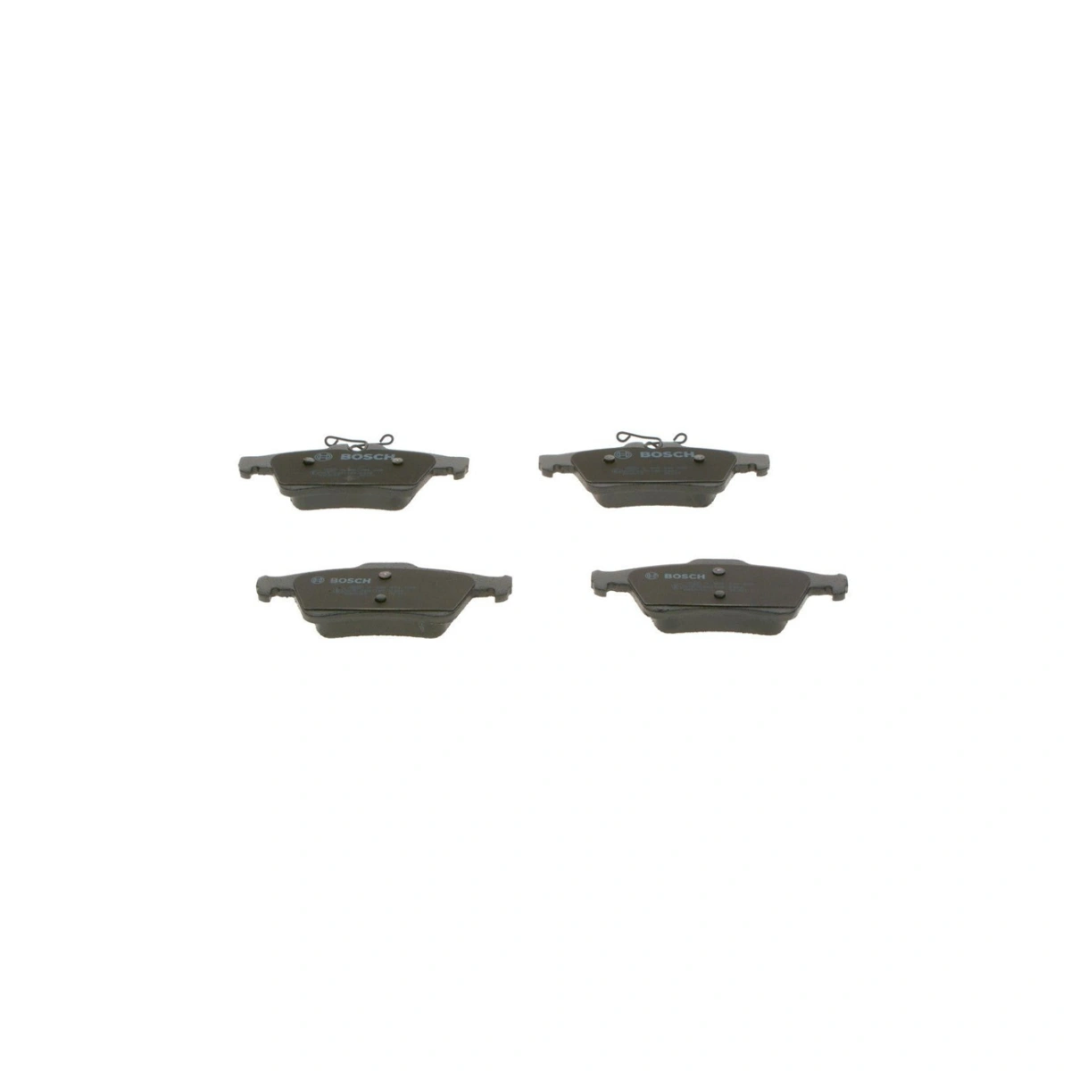 Bosch 0986494528 Arka Fren Balatası - Renault Laguna, Ford Focus, Ford (Changan) Focus (1999-2022, 1.0-5.0L)