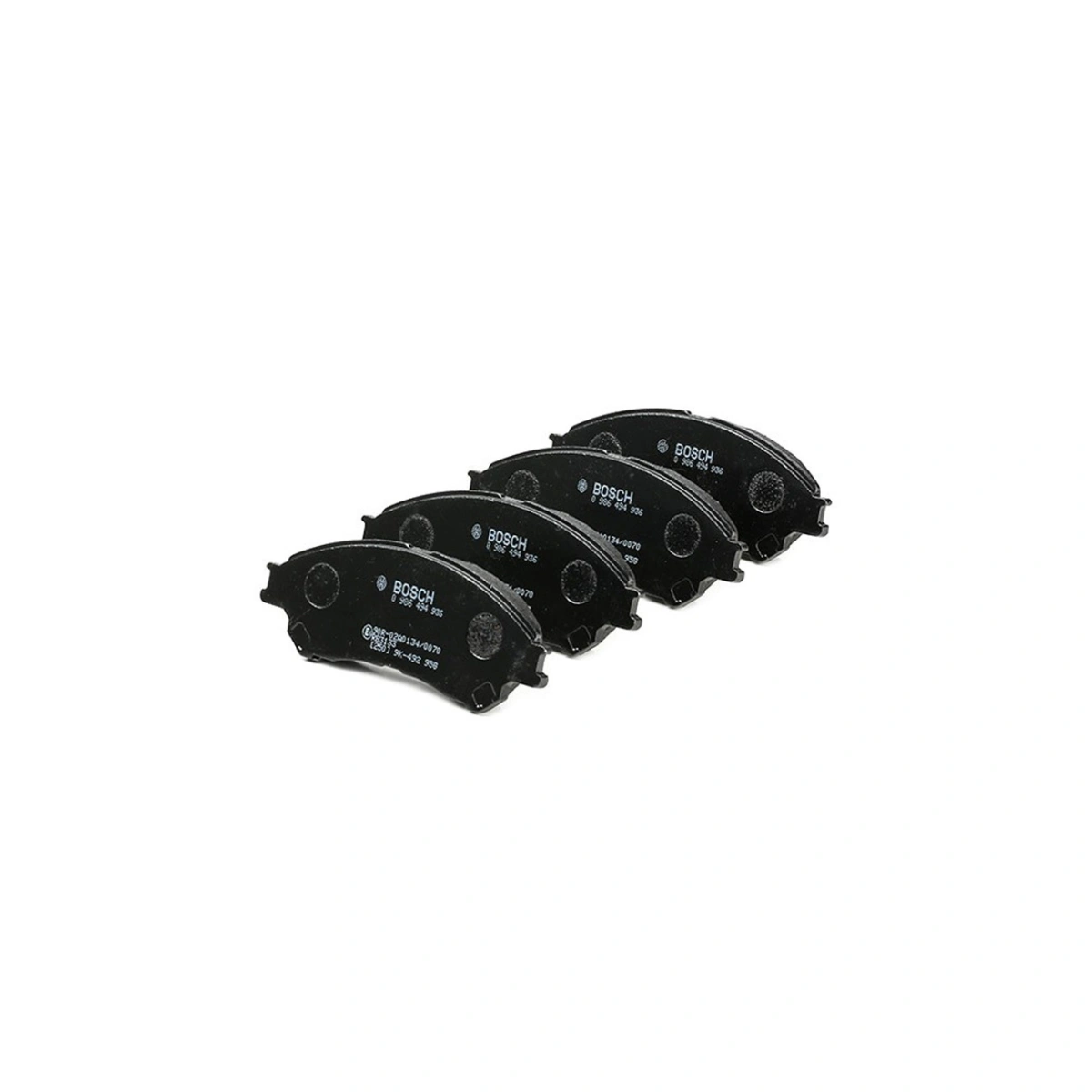 Bosch 0986494936 Ön Fren Balatası - Suzuki Vitara/S-Cross/Sx4 (2013-2022, 1.0-1.6L)