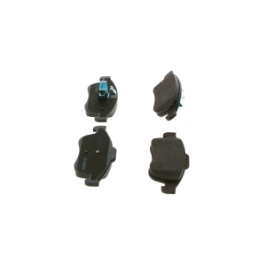 Bosch 0986494441 Ön Fren Balatası - Renault Clio, Dacia Duster, Nissan Juke (2008-2021, 1.0-2.0L)