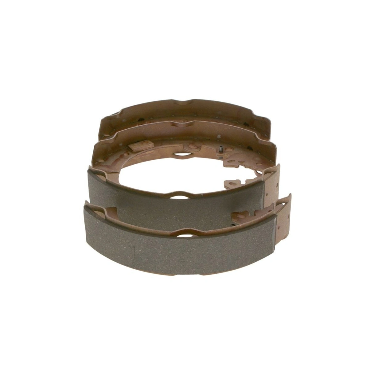 Bosch 0986487787 Arka Kampana Fren Balatası - Toyota Hilux/Fortuner (2004-2017, 2.4-4.0L)