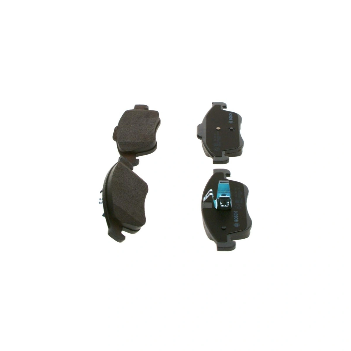 Bosch 0986494441 Ön Fren Balatası - Renault Clio, Dacia Duster, Nissan Juke (2008-2021, 1.0-2.0L)