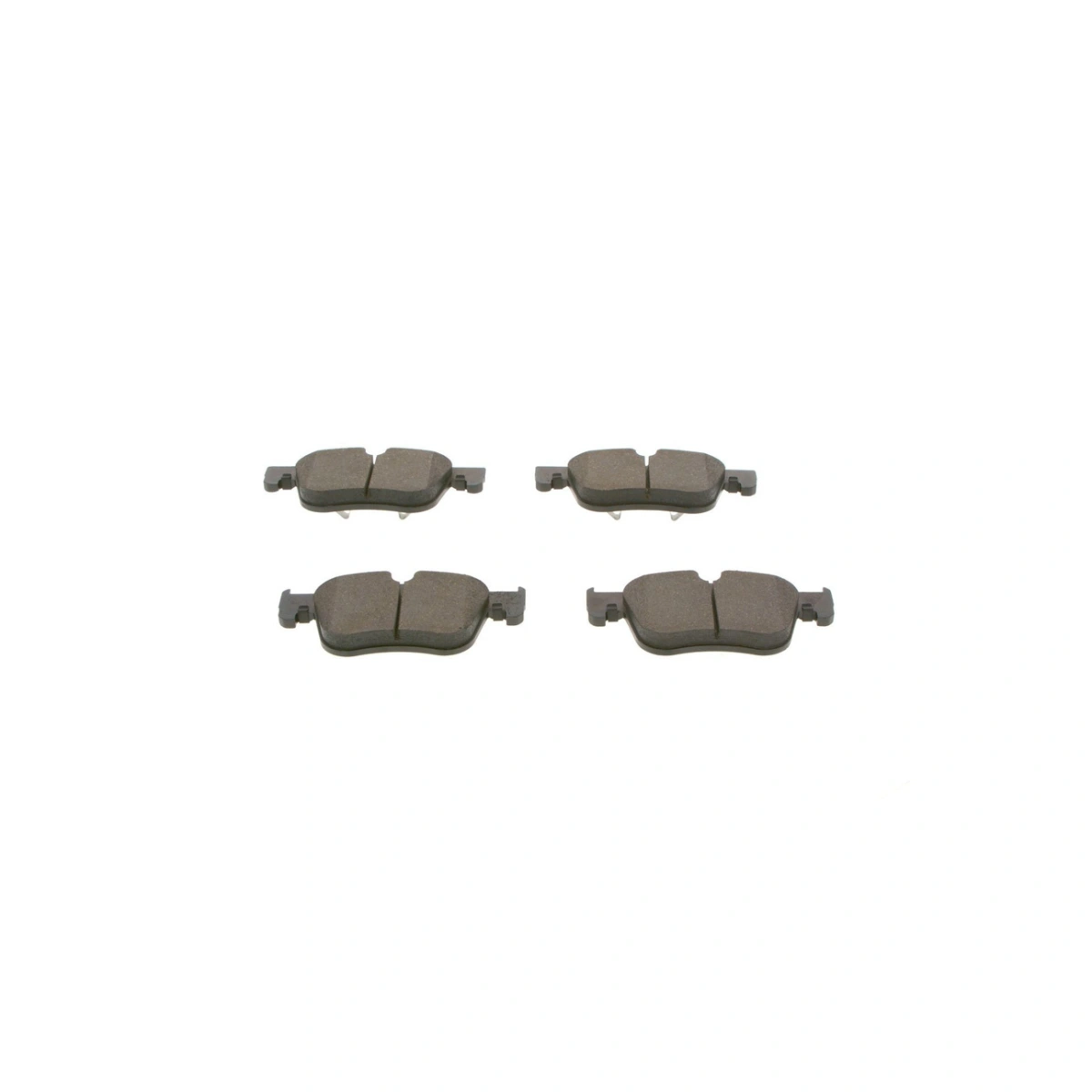 Bosch 0986494696 Ön Fren Balatası - Peugeot 308, Citroen C4/Grand (2010-2021, 1.2-2.0L)