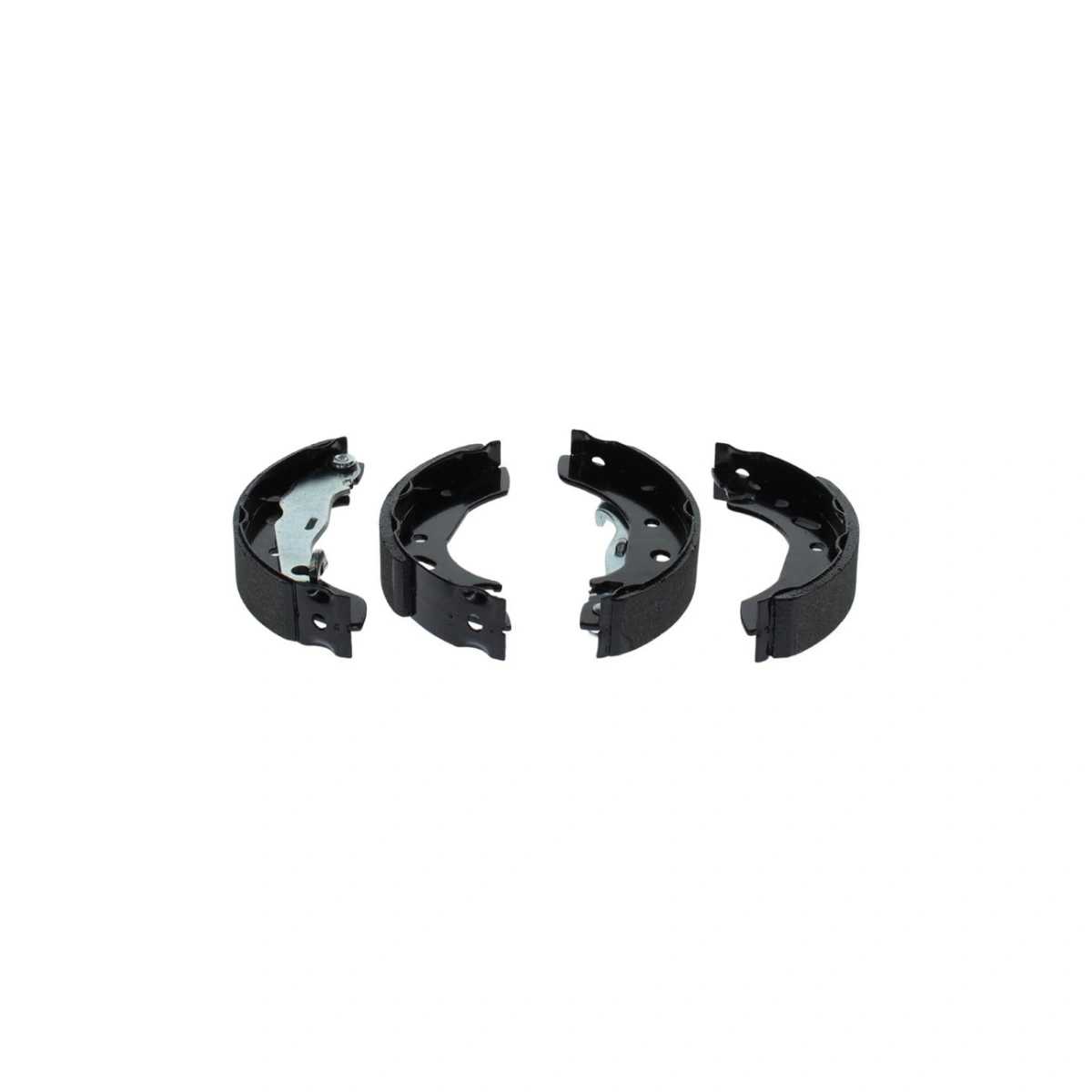 Bosch 0986487553 El Freni Pabucu - Ford Fiesta/Puma, Mazda 121 (1995-2008, 1.25-1.8L)