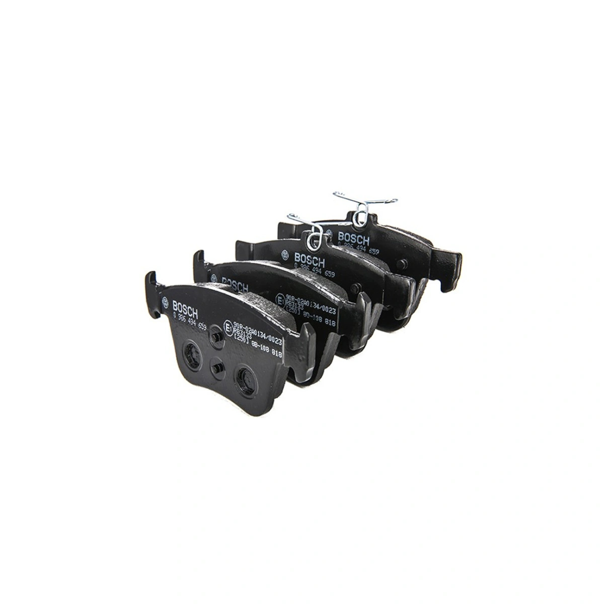 Bosch 0986494659 Arka Fren Balatası - Volkswagen Golf, Audi A3, Skoda Octavia (2012-2024, 1.0-2.5L)
