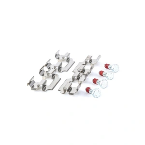 Bosch 0986494592 Ön Fren Balatası - Renault Clio, Dacia Duster, Nissan Micra (2002-2021, 0.9-1.8L)