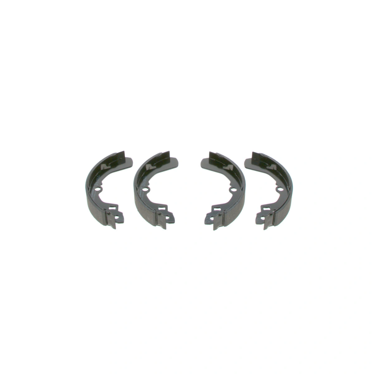 Bosch 0986487436 Arka Kampana Fren Balatası - Suzuki Swift/Sx4, Subaru Justy (1987-2009, 1.0-1.8L)