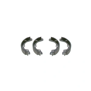 Bosch 0986487436 Arka Kampana Fren Balatası - Suzuki Swift/Sx4, Subaru Justy (1987-2009, 1.0-1.8L)