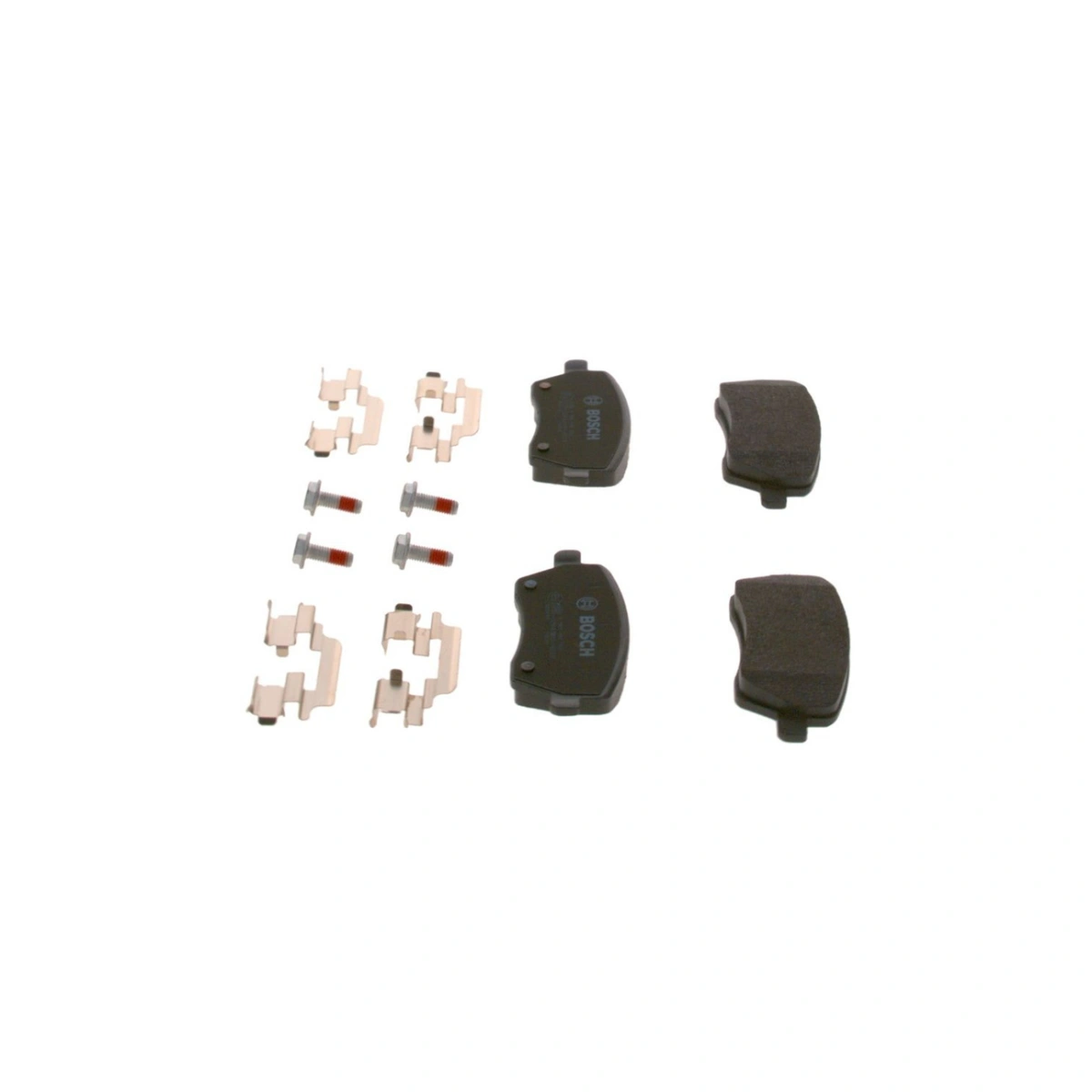 Bosch 0986494592 Ön Fren Balatası - Renault Clio, Dacia Duster, Nissan Micra (2002-2021, 0.9-1.8L)