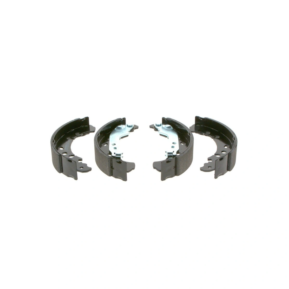 Bosch 0986487759 Arka Kampana Fren Balatası - Toyota Yaris (2005-2020, 1.0-1.5L)